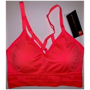 Under Armour | UA Seamless Longline Jacquard Bra